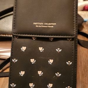 Wallet with strap